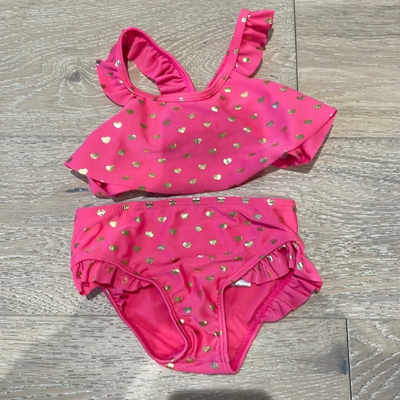 Baby girl JUICEY couture bikini size 12 months - Picture 1 of 1